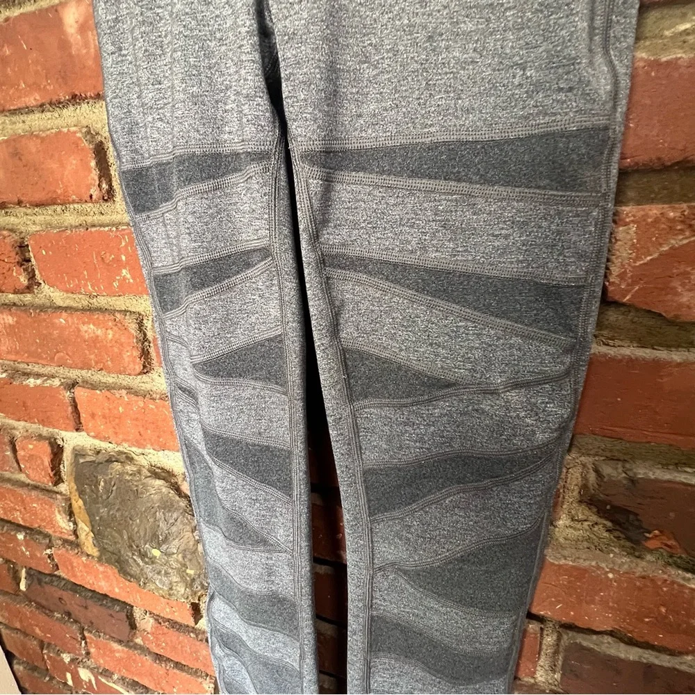Lululemon Athletica women's Wunder Under‎ HR Tight grey size 4 leggings